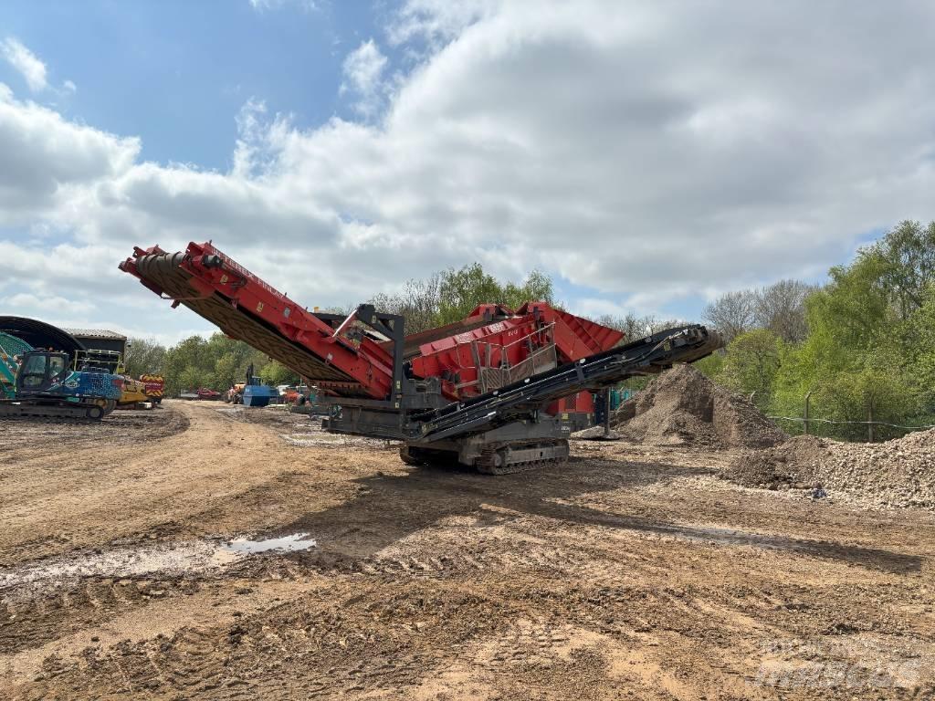 Terex Finlay 883 Vagli mobili