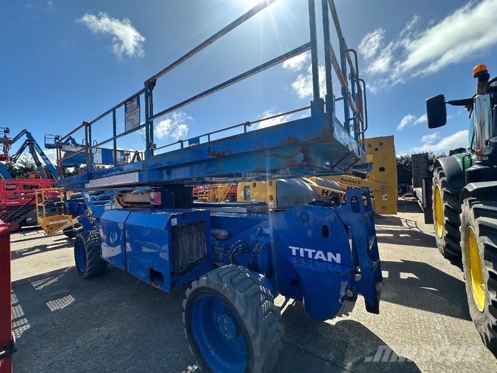 MEC Titan Boom 40 S Piattaforme a braccio articolato