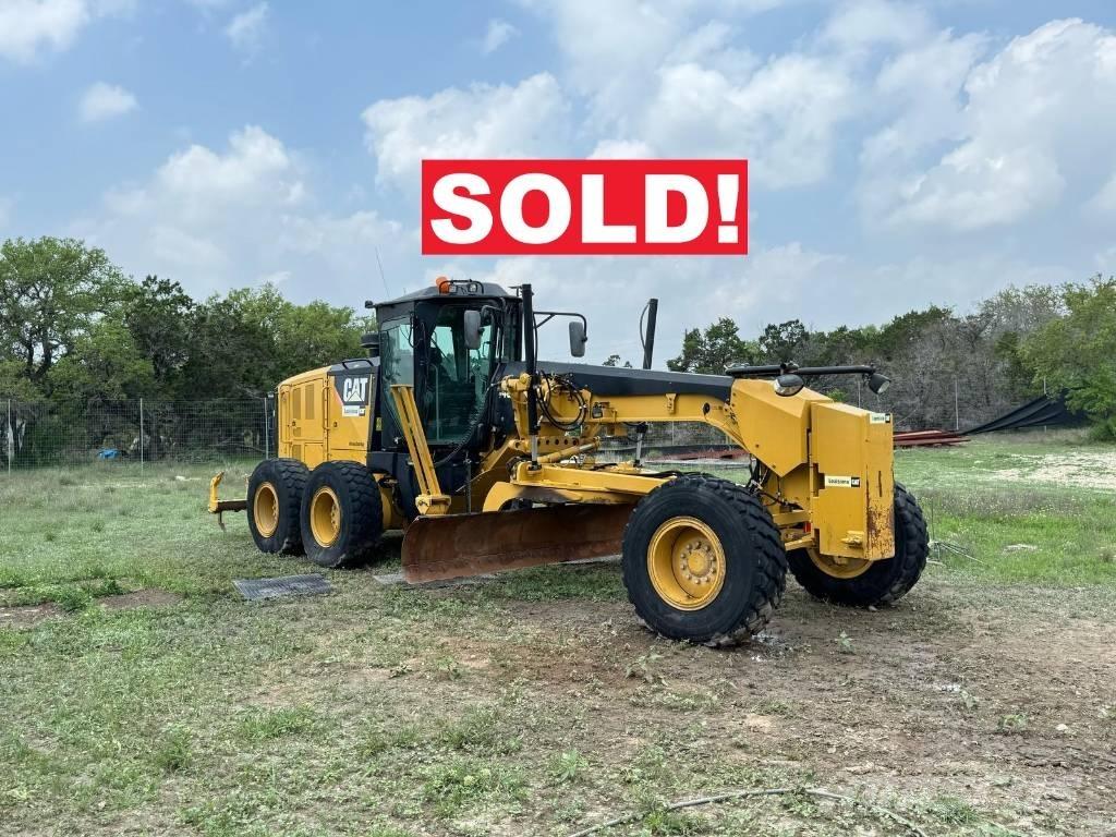 CAT 140M3 Motorgraders