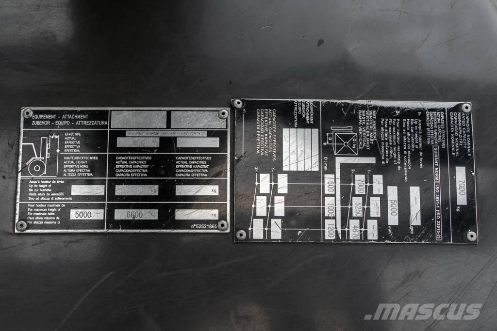 Manitou MI 70 D Carrelli elevatori diesel