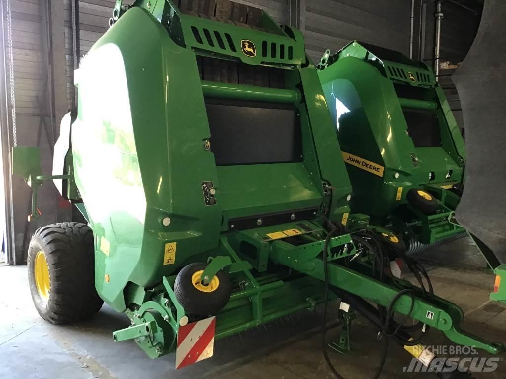 John Deere V461M Rotopresse