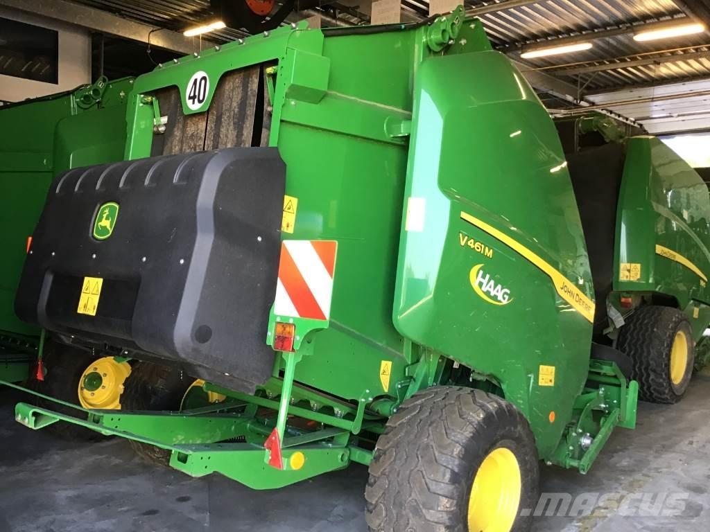 John Deere V461M Rotopresse