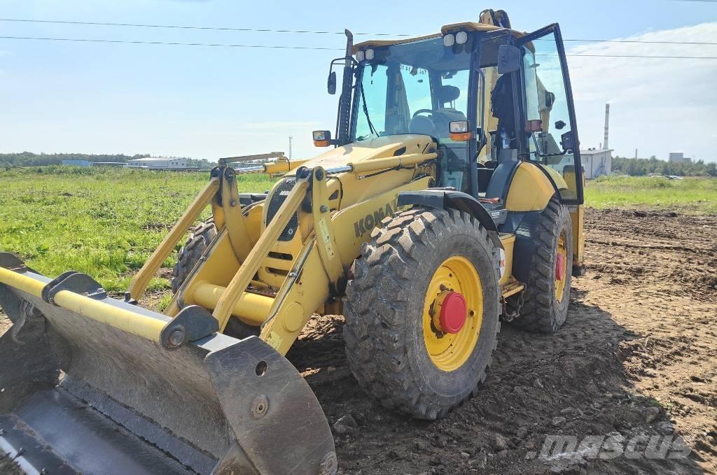 Komatsu WB97S-5E0 Terne
