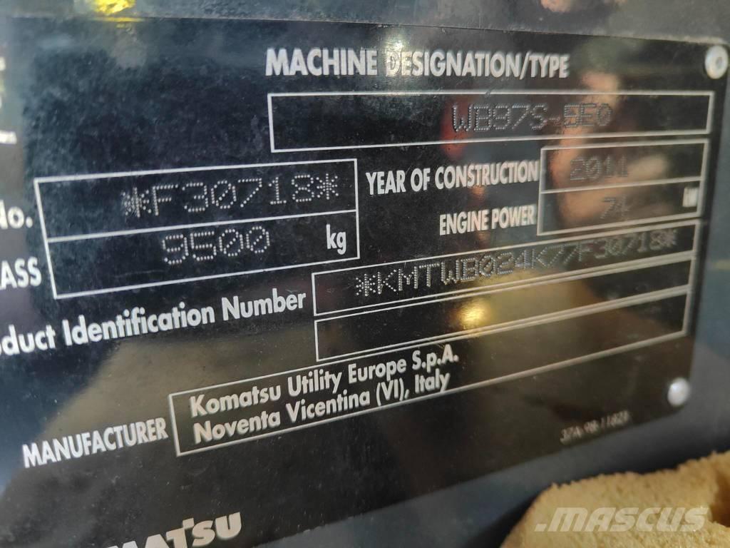 Komatsu WB97S-5E0 Terne
