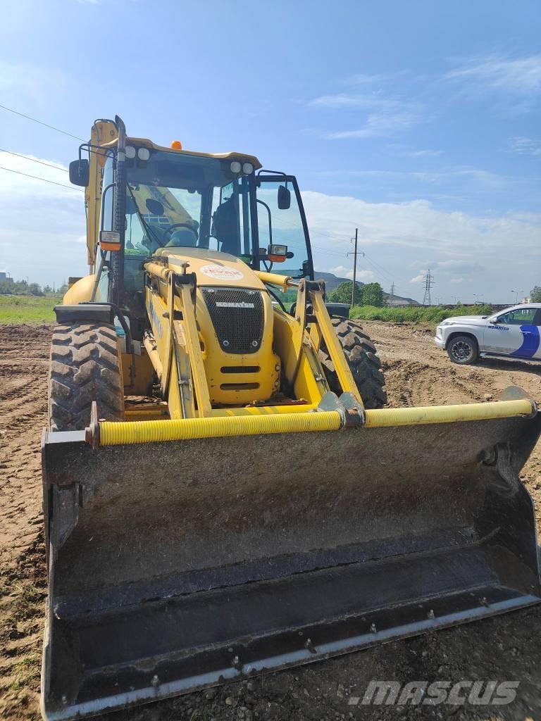 Komatsu WB97S-5E0 Terne