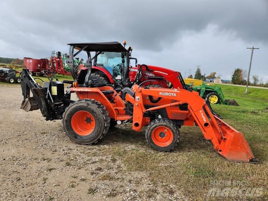 Kubota L 3400 DT Trattori