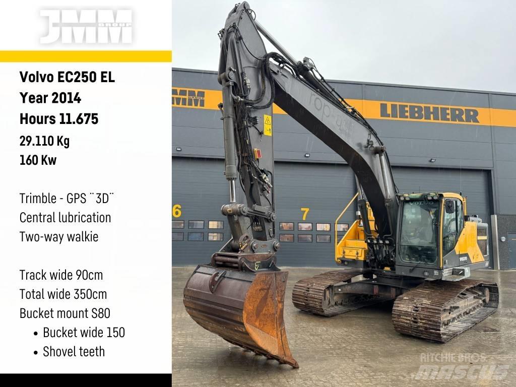 Volvo EC 250 EL Escavatori cingolati