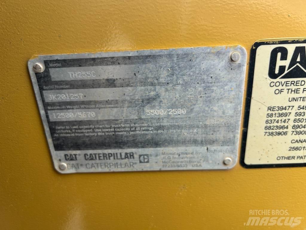 CAT TH255C Sollevatori telescopici