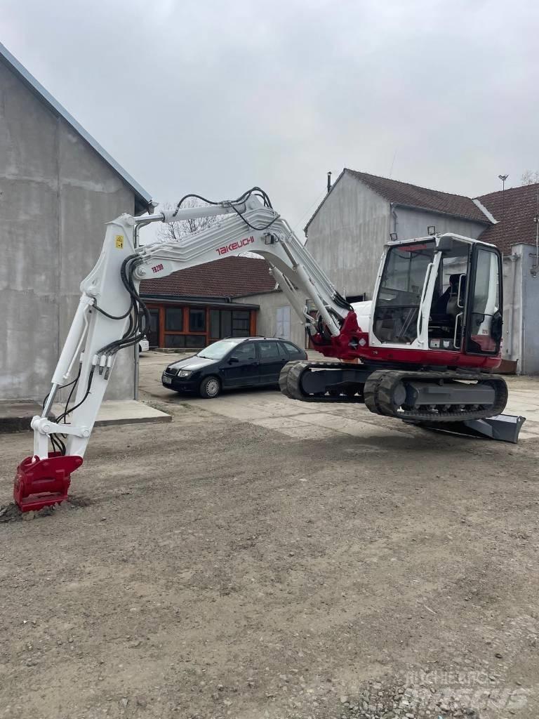 Takeuchi TB 290 Miniescavatori