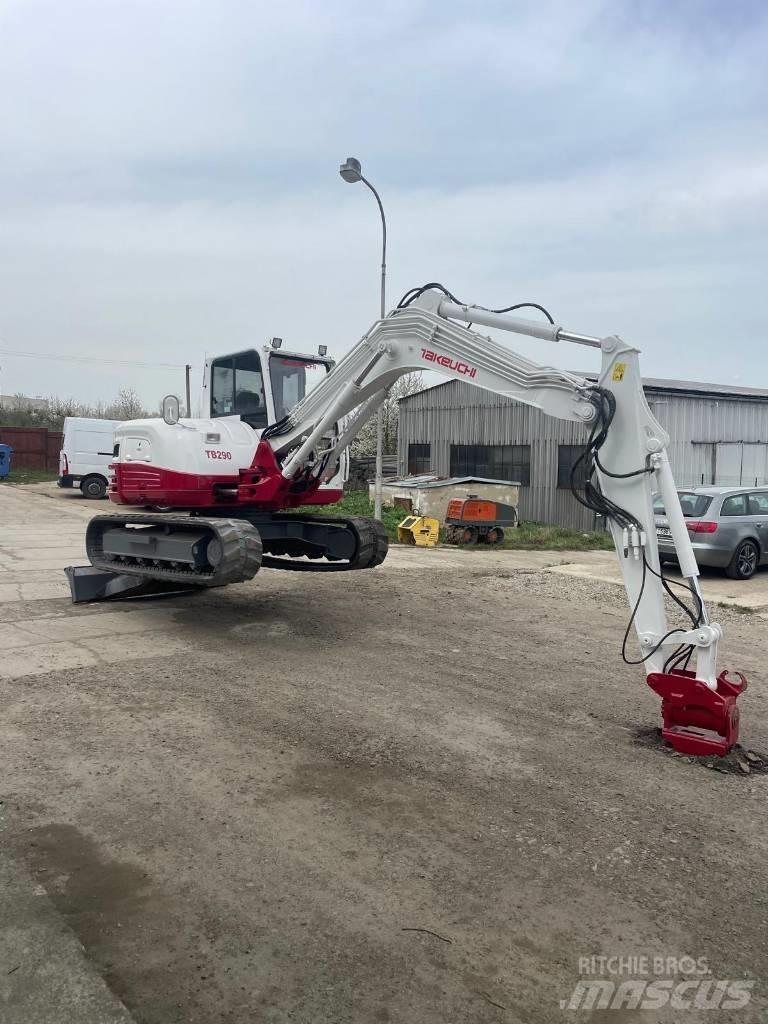 Takeuchi TB 290 Miniescavatori