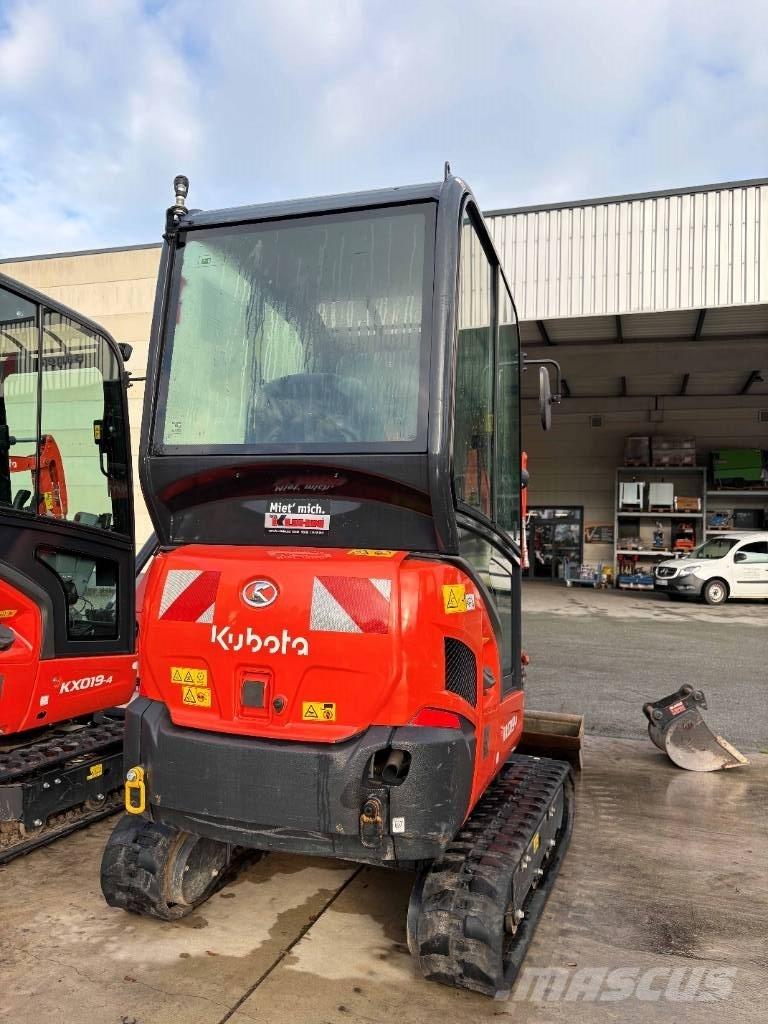 Kubota KX 019-4 Miniescavatori