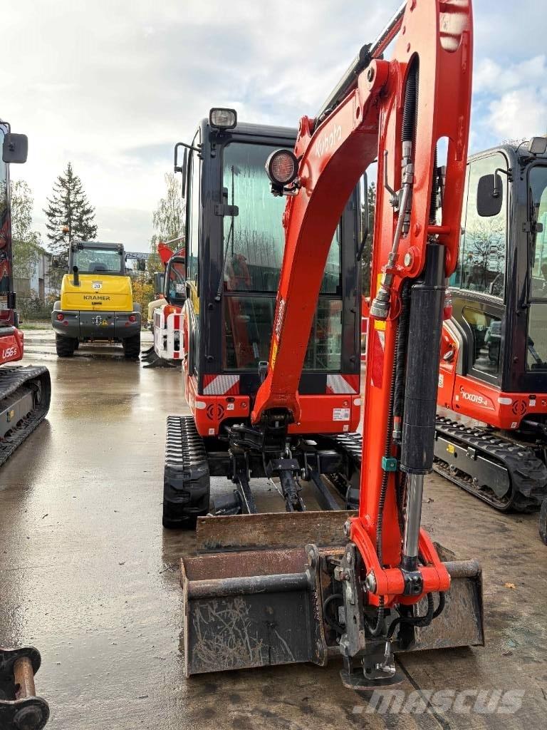 Kubota KX 019-4 Miniescavatori