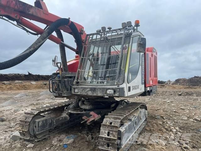 Sandvik Ranger DX800 Perforatrici di superficie