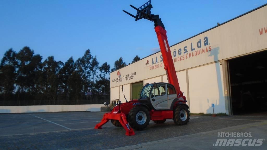 Manitou MT 1840 Sollevatori telescopici