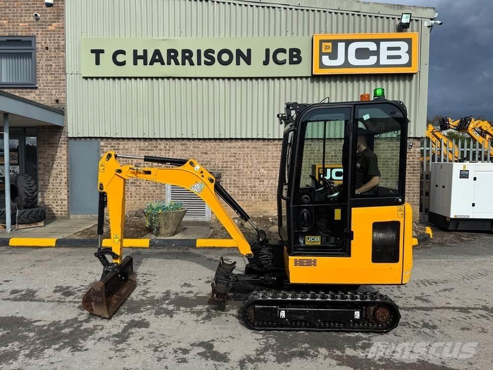 JCB 16C-1 Miniescavatori