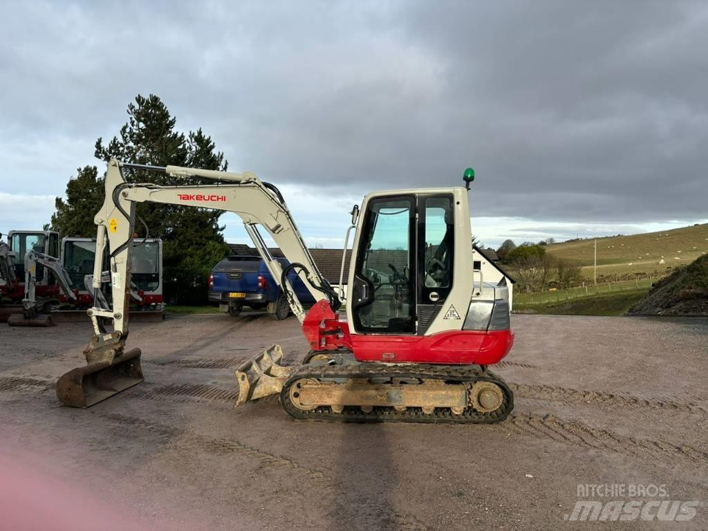 Takeuchi TB 250 Miniescavatori