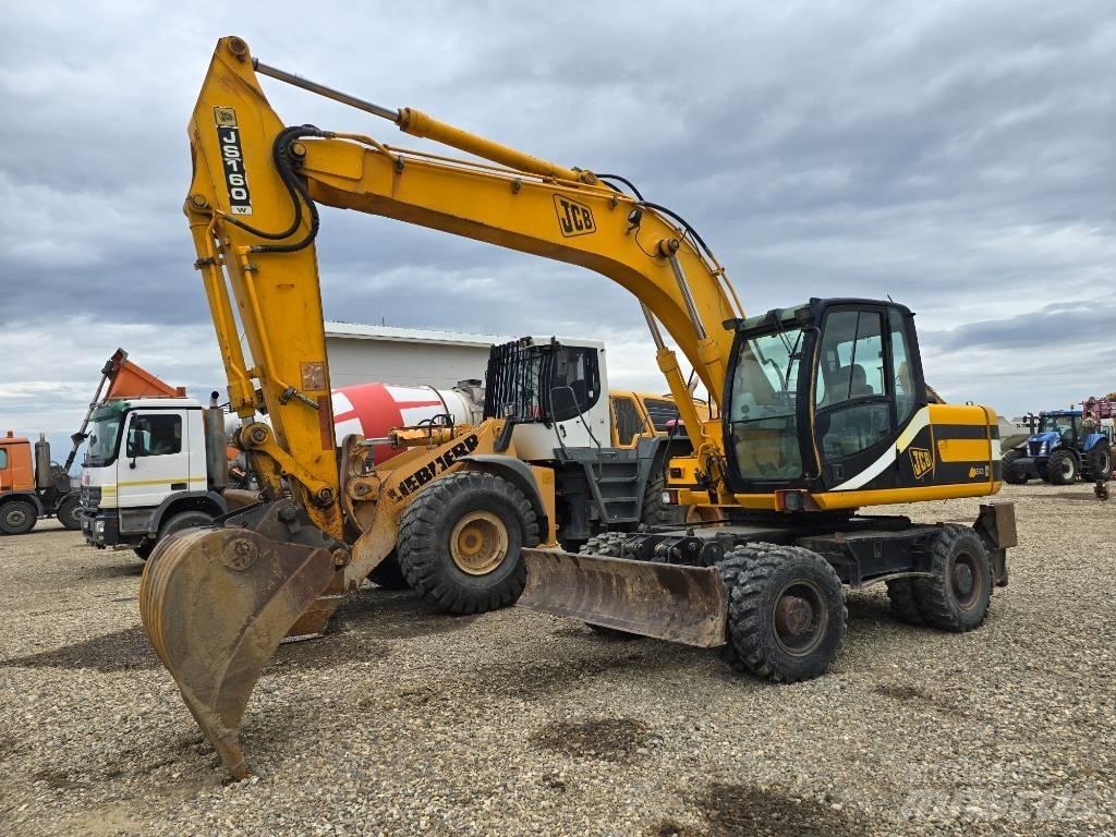 JCB JS 160 W Escavatori gommati