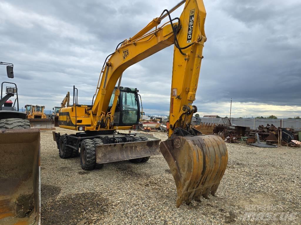 JCB JS 160 W Escavatori gommati