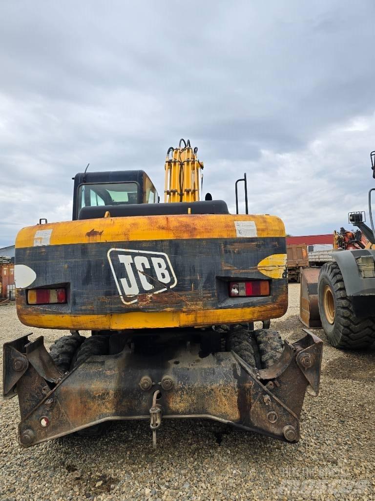 JCB JS 160 W Escavatori gommati