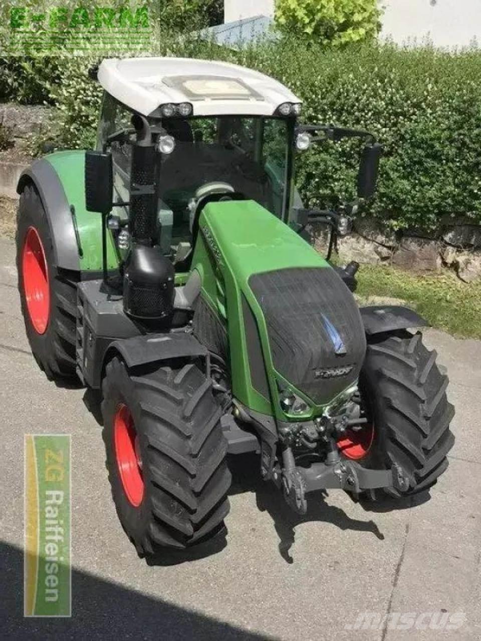 Fendt 828 vario s4 Trattori