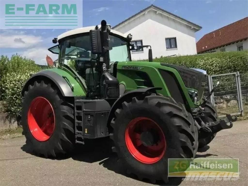 Fendt 828 vario s4 Trattori