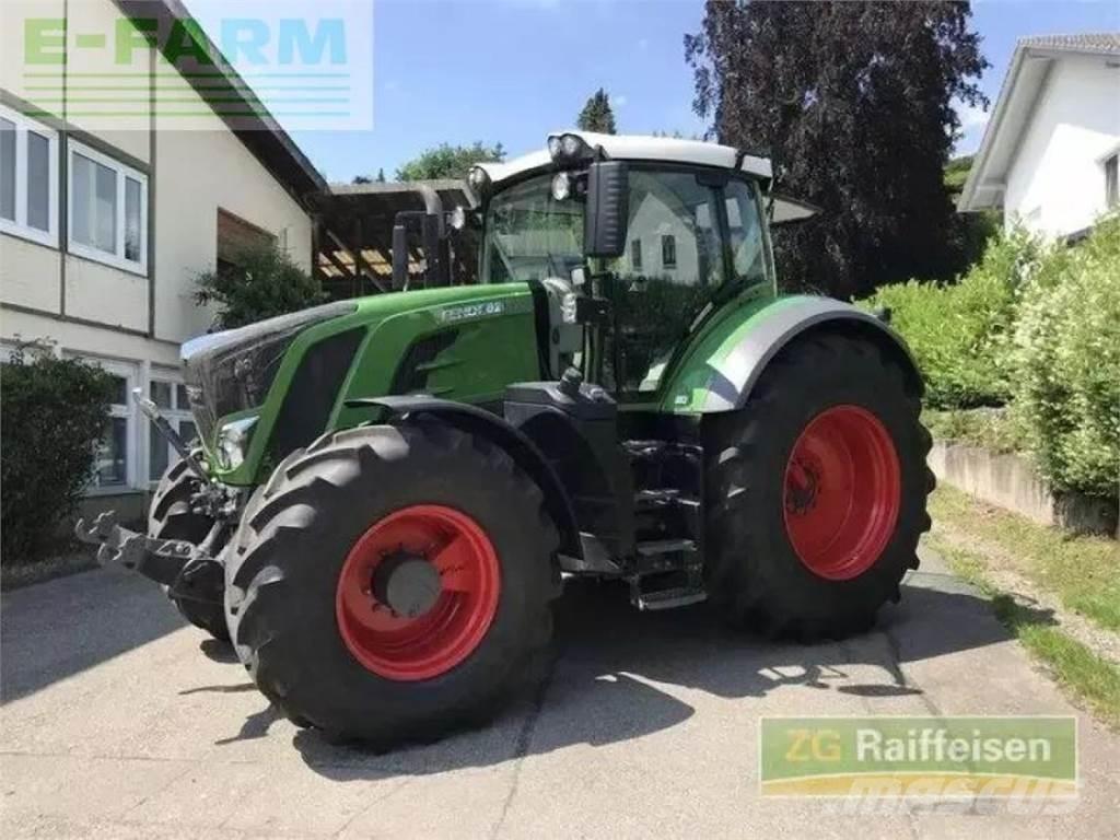 Fendt 828 vario s4 Trattori