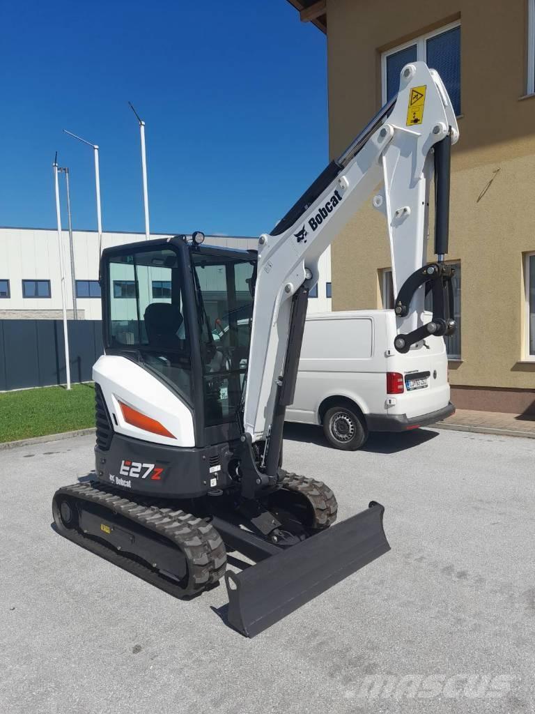 Bobcat E27Z Miniescavatori