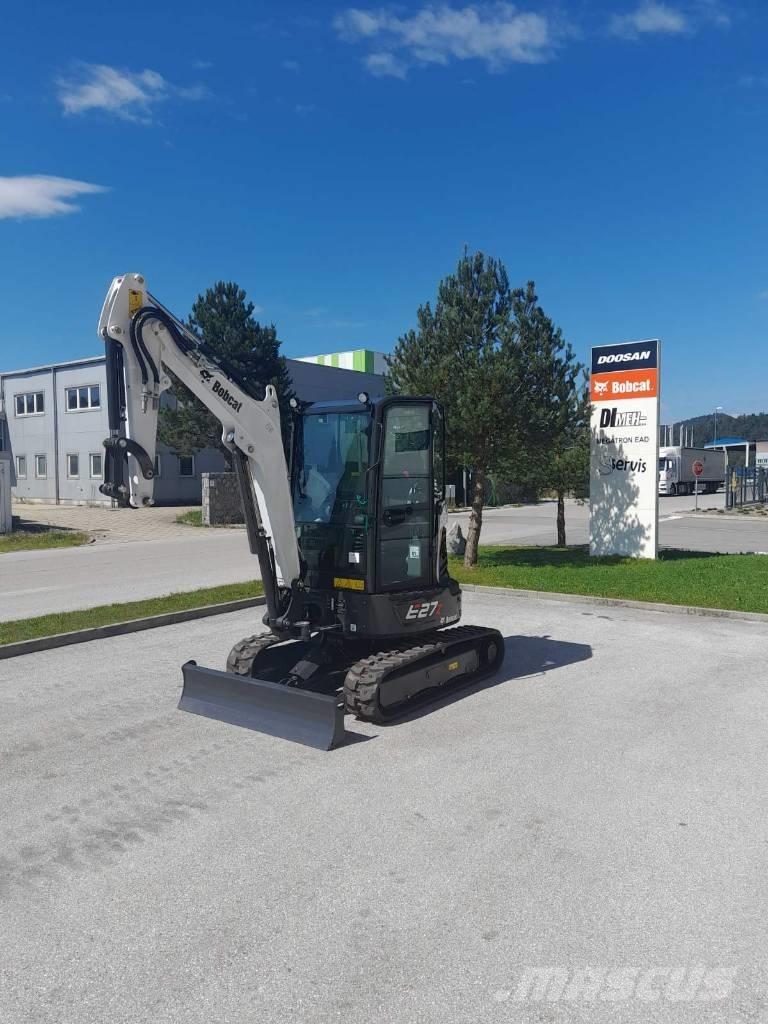 Bobcat E27Z Miniescavatori