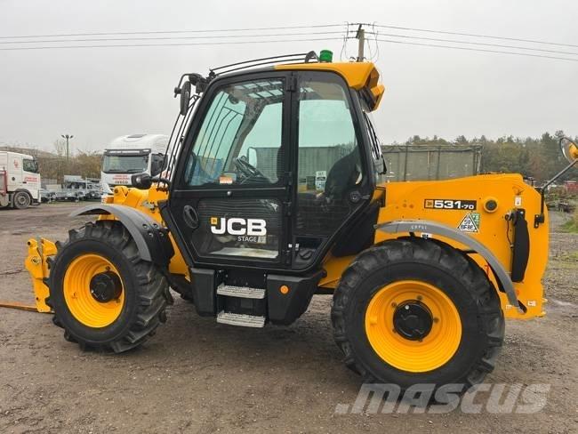 JCB 531-70 Sollevatori telescopici