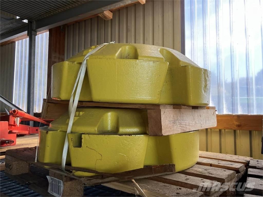 John Deere 620 kg Altri accessori per trattori