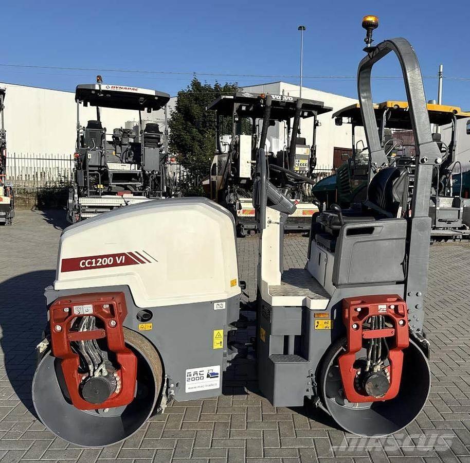 Dynapac CC 1200 VI Rulli a doppio tamburo