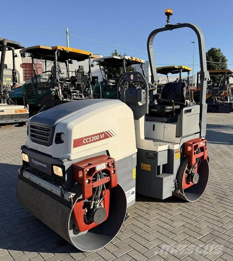 Dynapac CC 1200 VI Rulli a doppio tamburo