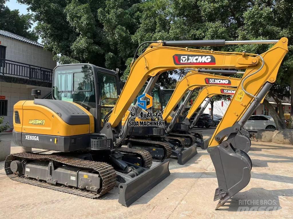 XCMG xe60ga Miniescavatori