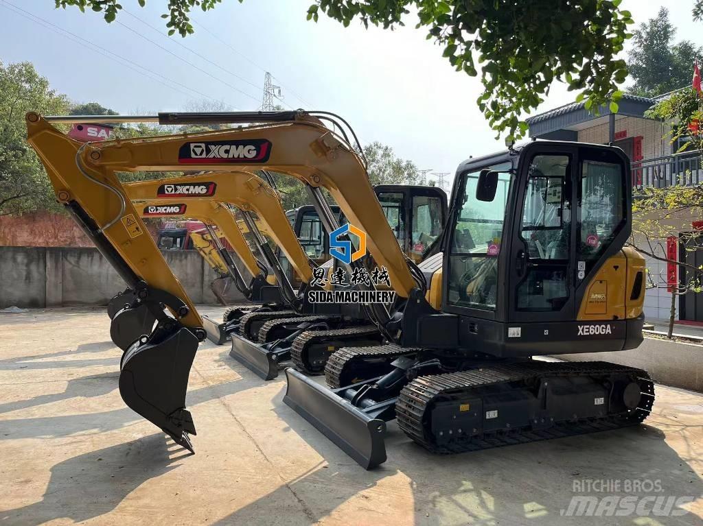 XCMG xe60ga Miniescavatori