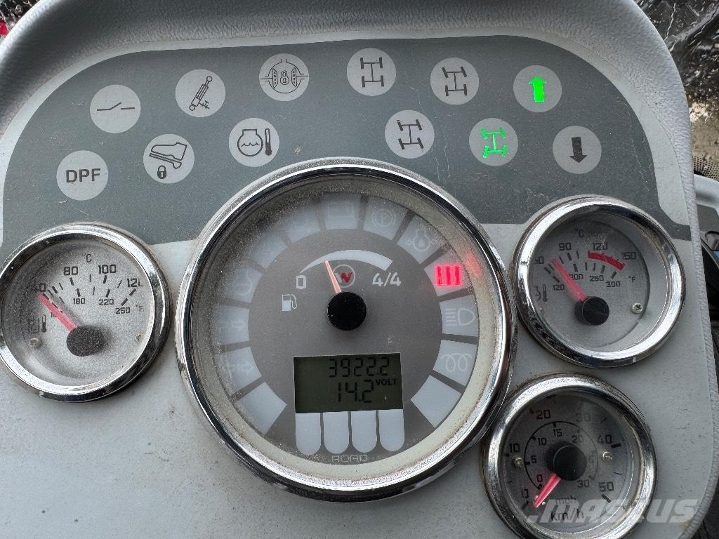 Kramer 380 ECO SPEED Pale gommate