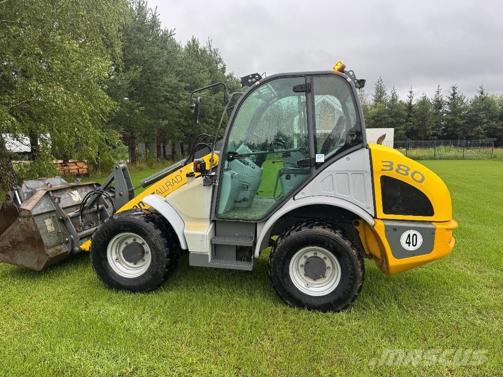 Kramer 380 ECO SPEED Pale gommate