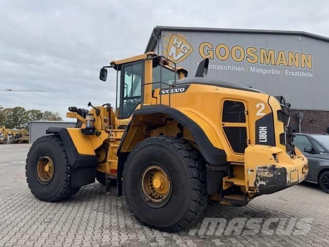 Volvo L 180 H Pale gommate