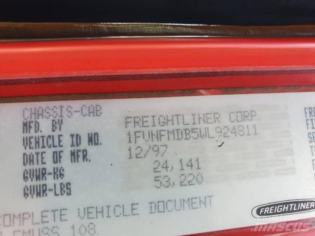 Freightliner FLD 120 Camion ribaltabili