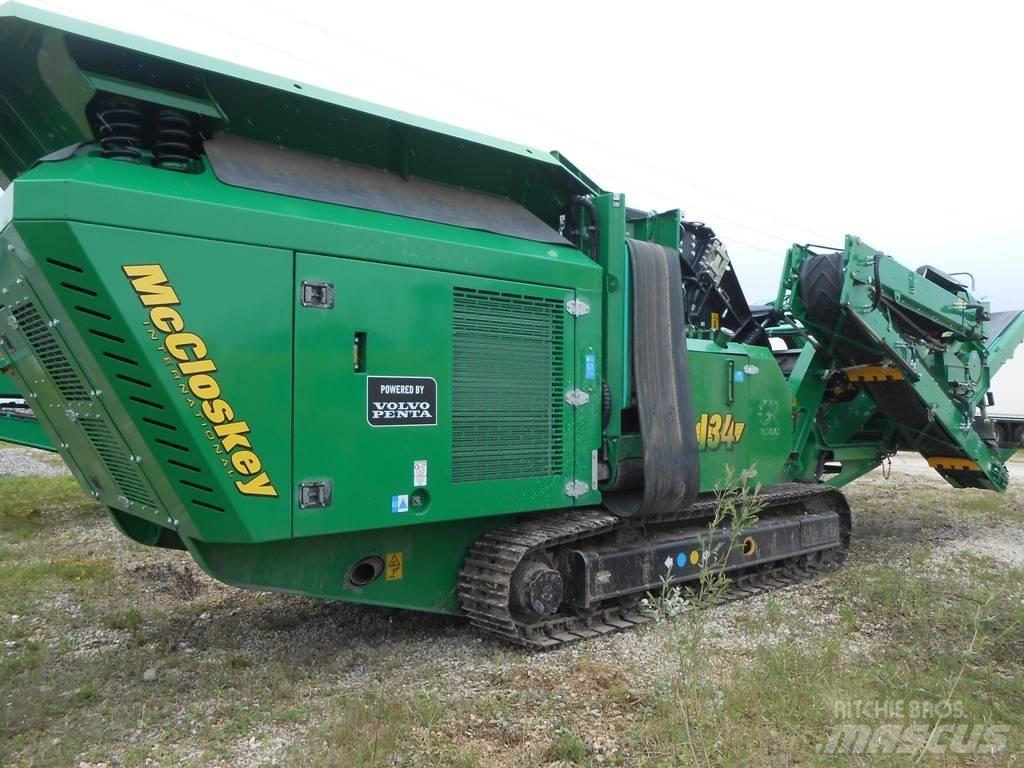 McCloskey R 134 Frantoi mobili