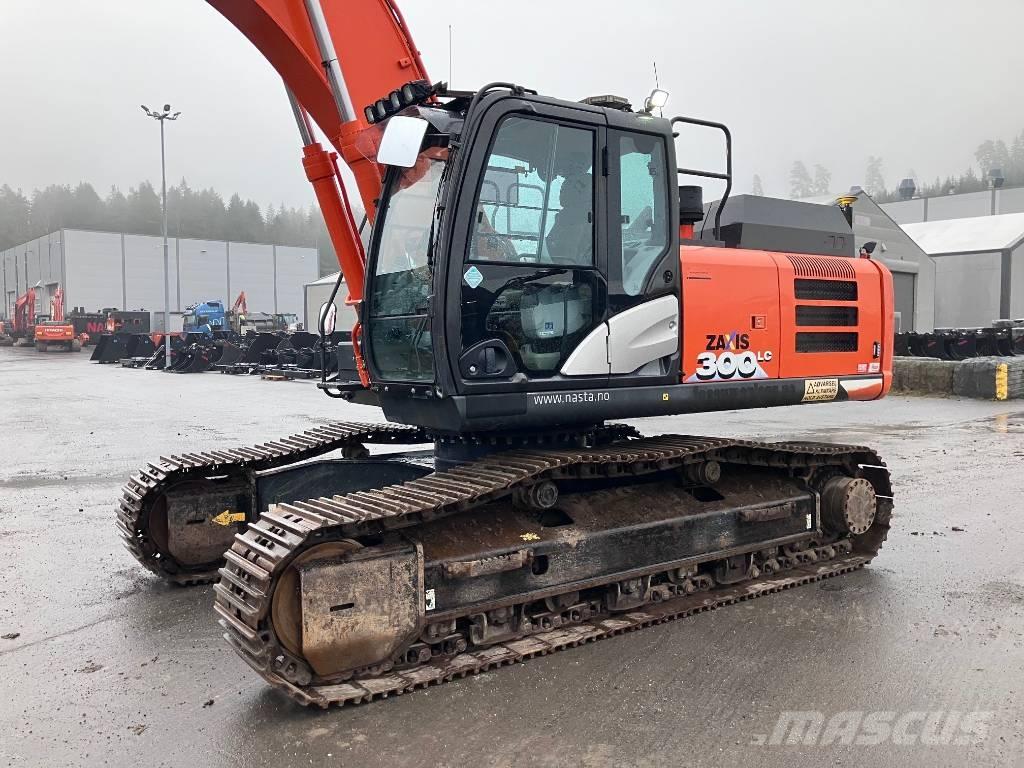 Hitachi ZX 300 LC-6 Escavatori cingolati