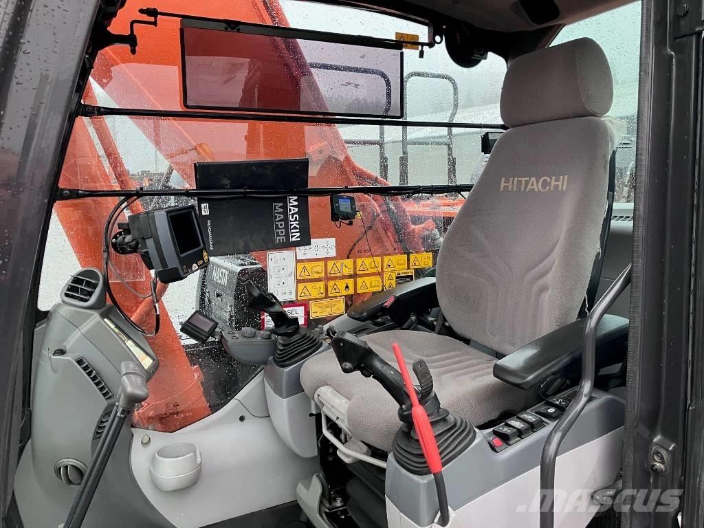 Hitachi ZX 300 LC-6 Escavatori cingolati