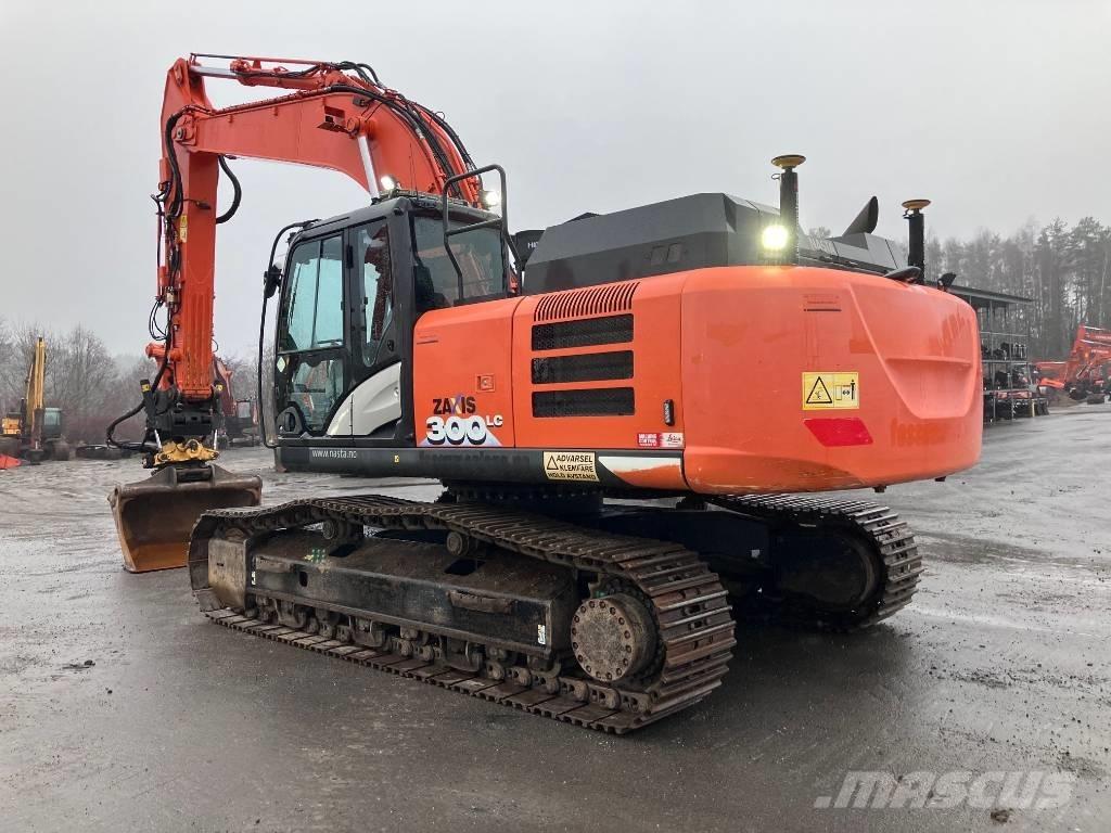 Hitachi ZX 300 LC-6 Escavatori cingolati