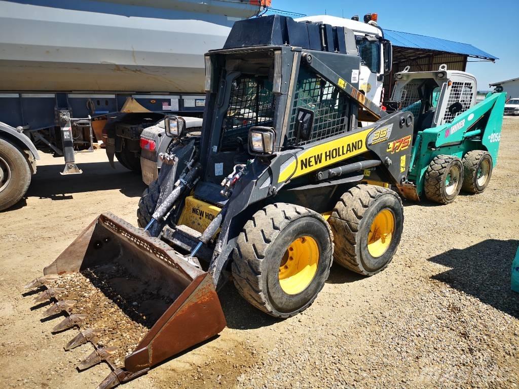 New Holland L 175 Mini Pale Gommate
