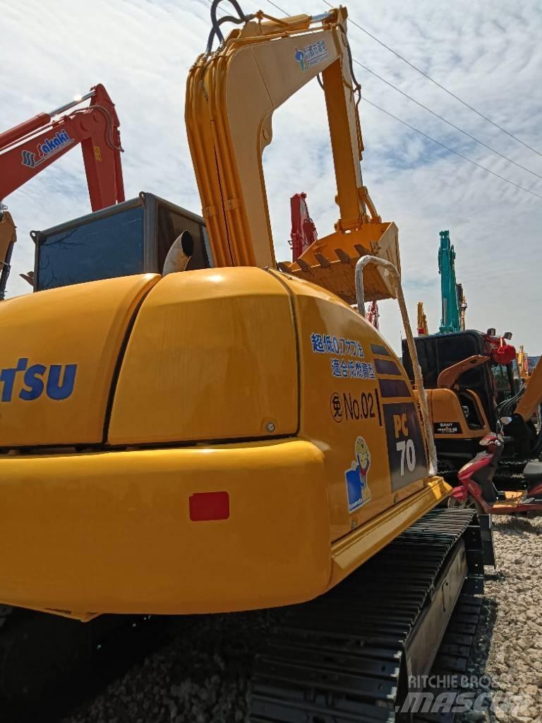 Komatsu PC 70 Escavatori cingolati
