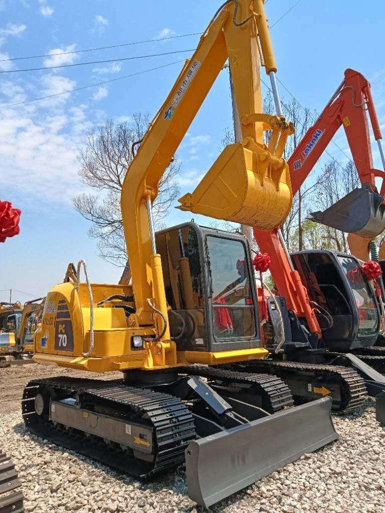 Komatsu PC 70 Escavatori cingolati