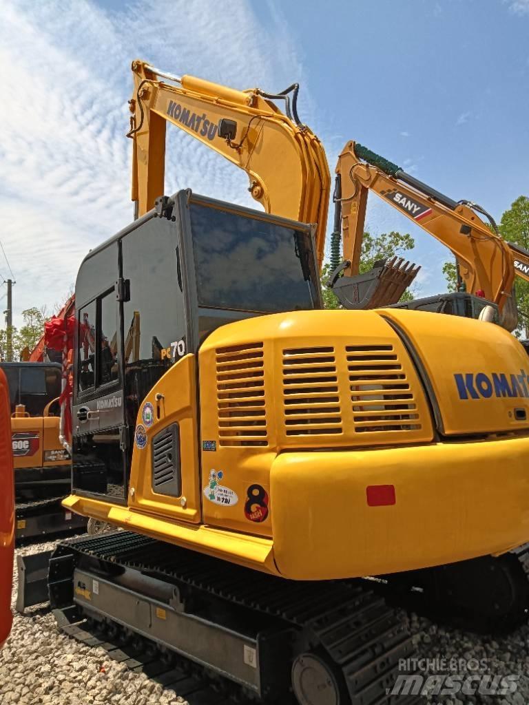 Komatsu PC 70 Escavatori cingolati