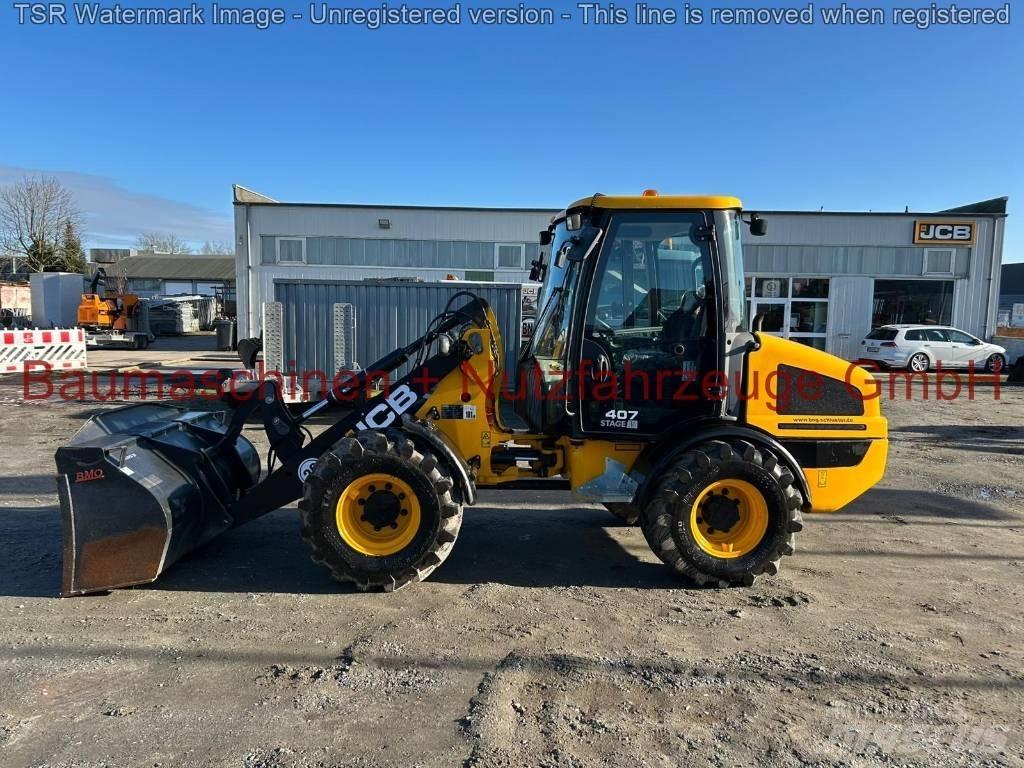 JCB 407 -Demo- Pale gommate