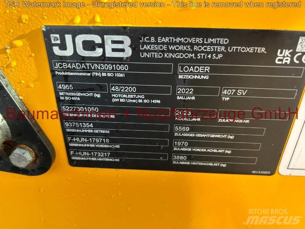 JCB 407 -Demo- Pale gommate