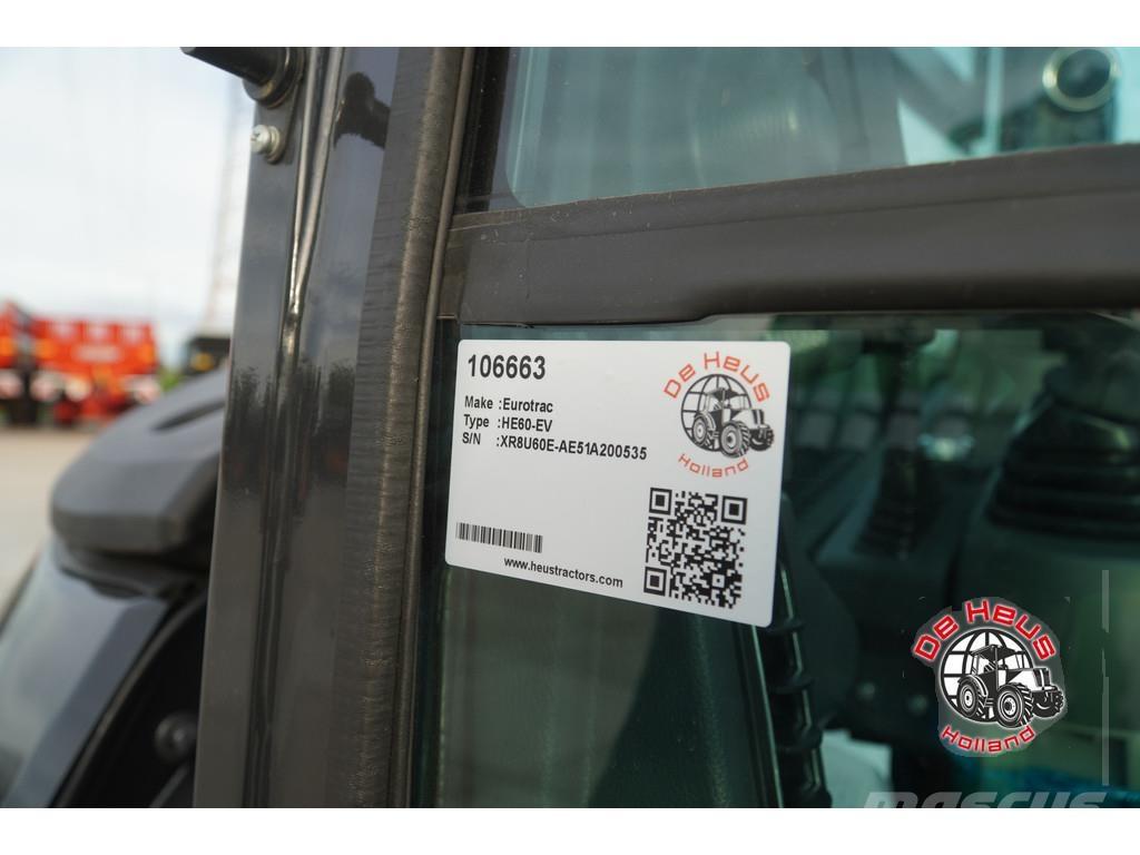 Eurotrac HE60-EV Escavatori speciali