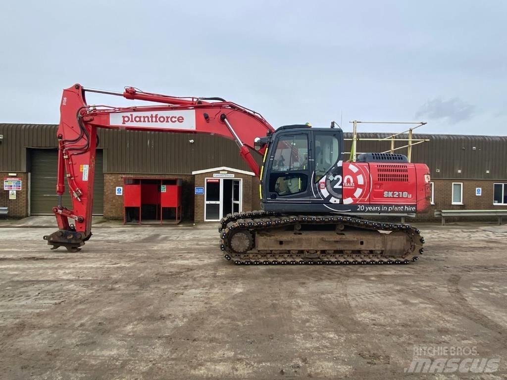 Kobelco SK 210 LC-10 Escavatori cingolati